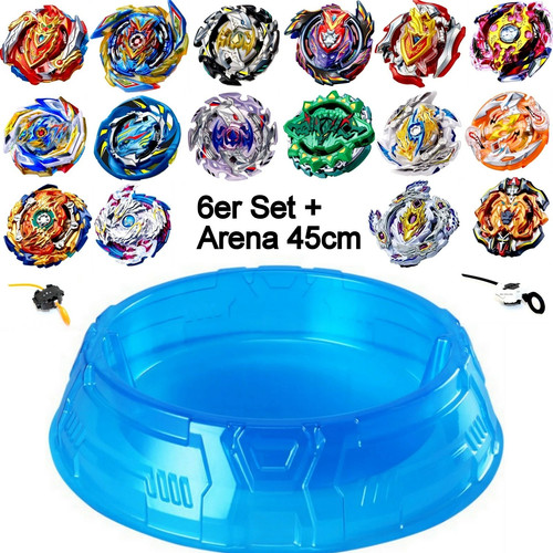 Set burst arena blu 45cm - set,