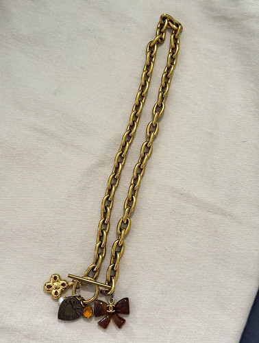 Collana con cerniera - , chanel