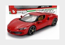 BURAGO 18-16018CAR FERRARI - 296 GTB HYBRID 830HP V6 2021 - 1/18