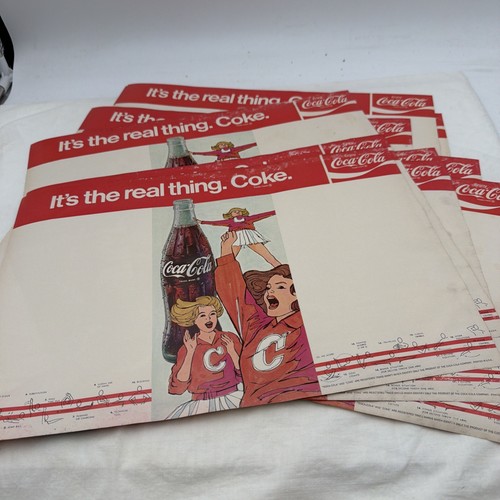 Tovagliette carta coca cola - tovagliette, coca-cola