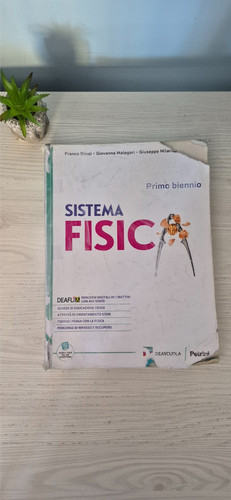 Sistema fisica volume - volume, biennio