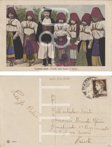 Costumi sardi ballo delle - costumi,