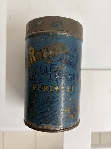 Scatola latta pubblicitaria - scatola,