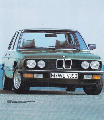 Bmw serie e28 518 - 5, 525i