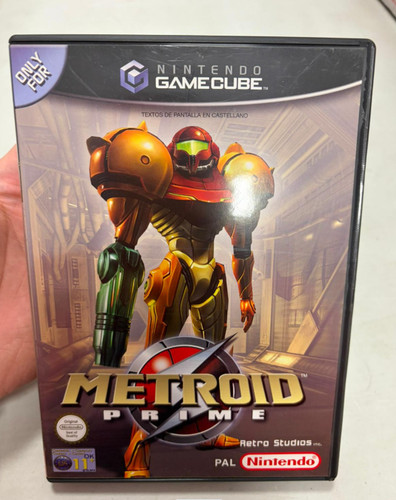 Metroid prime nintendo - -,