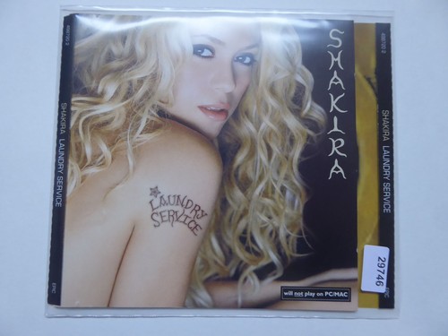 Shakira laundry service ex - laundry, ex/ex
