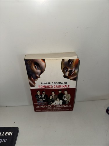 Cataldo romanzo criminale - romanzo,