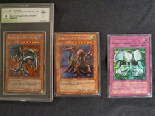 YuGiOh  Drago Red-Eyes Black