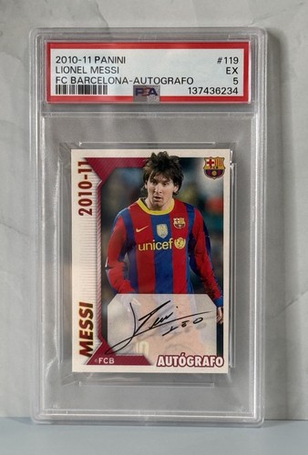 2010 2011 panini lionel messi - 2010-2011,