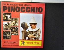 Album Vuoto Pinocchio 1972 Rara  Ediz.tedesca Piu Set Di Figurine (-5 Comuni) 
