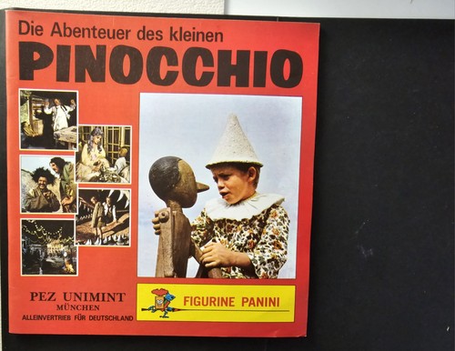 Album vuoto pinocchio - album,