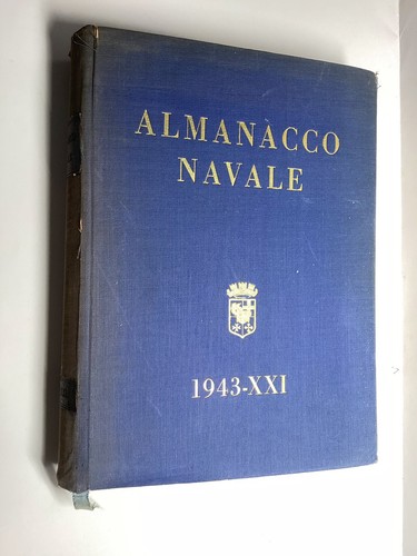 Almanacco navale 1943 - navale, arti