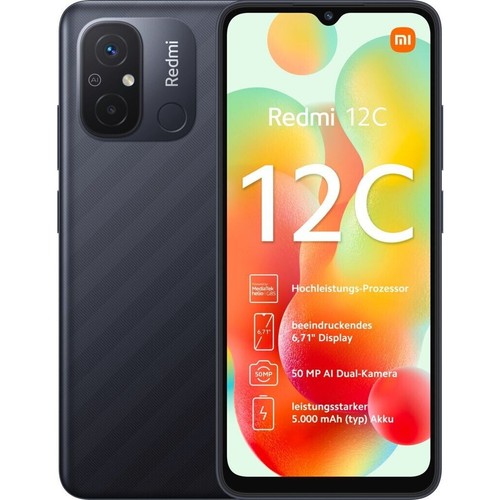 Xiaomi redmi 12c dual sim - xiaomi,