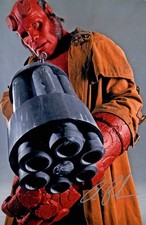 Ron Perlman - HellBoy Signed