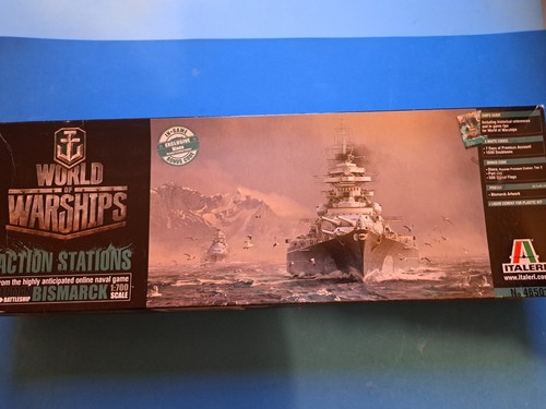 Dkm bismarck 700 italeri - 1/700,