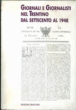 Giornali giornalisti nel - giornali, e