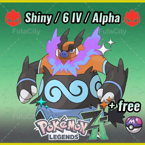 Emboar pokemon leggende - emboar, za