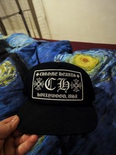 Chrome Hearts Black Hollywood