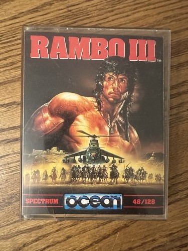 Rambo iii - 3, zx