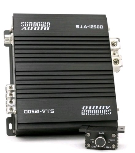 Sundown audio sia 1250d - sundown, sia-1250d