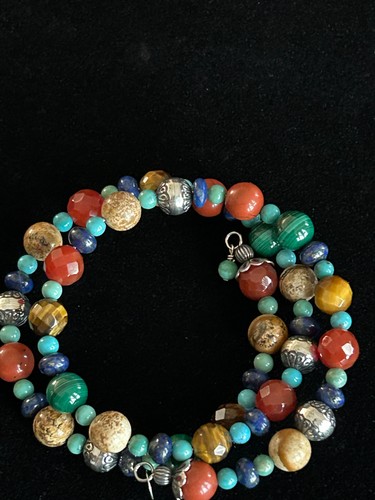 Bracciale bobina argento - a,