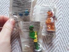 Figurine Kermit Fozzie Bear &