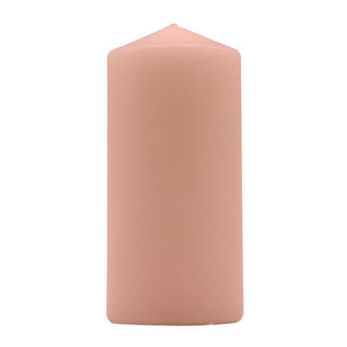 Set 12pz candela rosa - candela, forma