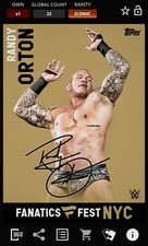 2025 Topps WWE Slam Randy