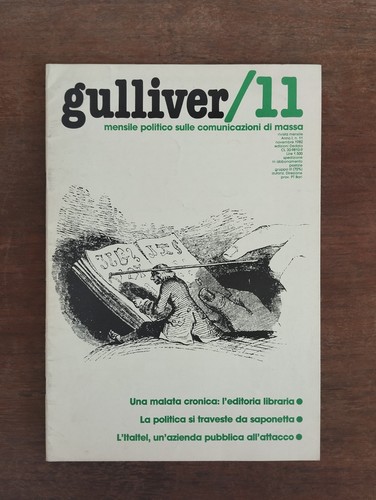 1982 gulliver novembre - gulliver,