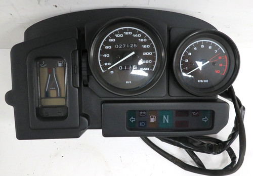 Bmw r1150gs cockpit fid - bmw,