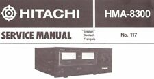 HITACHI HMA-8300 Schematic Diagrams Service Manual