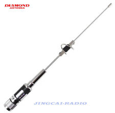 Mini antenna originale Japan Diamond CR-77 DUAL BAND PL259 autoradio Yaesu ICOM