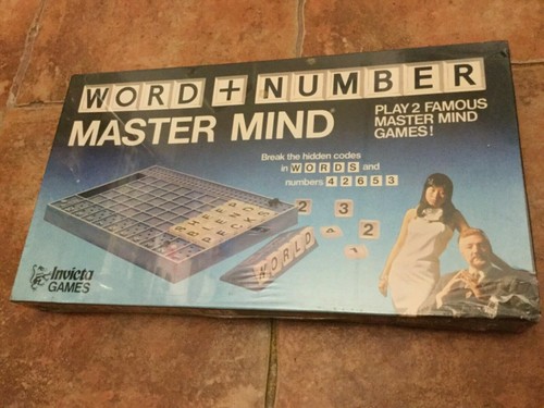Vintage master mind - vintage, word