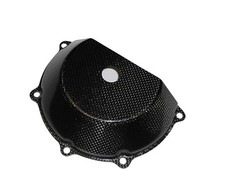 Ducati carbon clutch cover - carbon,