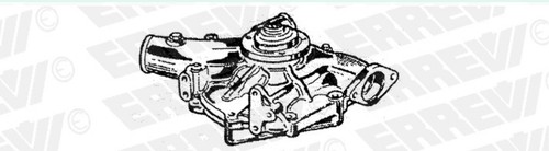 Pompa acqua adatto iveco - a,