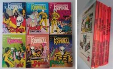 DOSSIER KRIMINAL Corno 1977 NUMERI A SCELTA Scegli i numeri EDICOLA