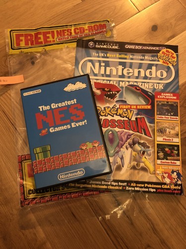 Issue 140 nintendo official - issue,