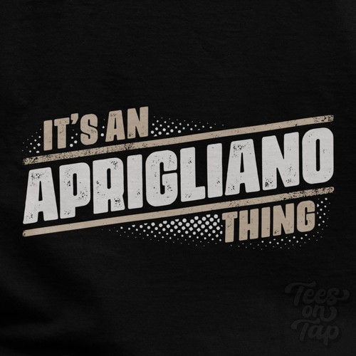Shirt an aprigliano - it's,