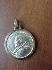 Medaglietta Bifacciale Papa