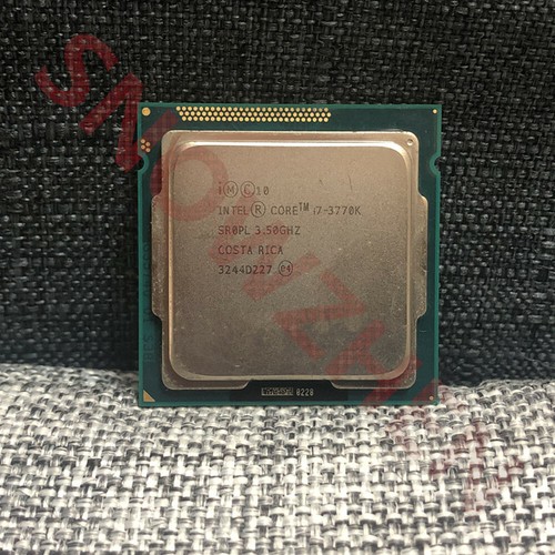 Processore intel core 3770k - processore,
