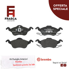 Pastiglie Freno Anteriori Ford