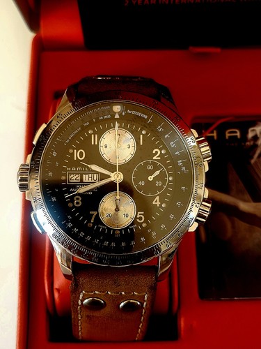 Hamilton khaki wind auto - khaki,