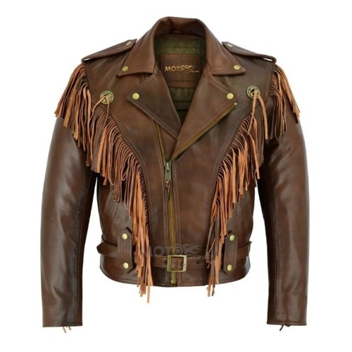 Giacca uomo cowboy - , nappa