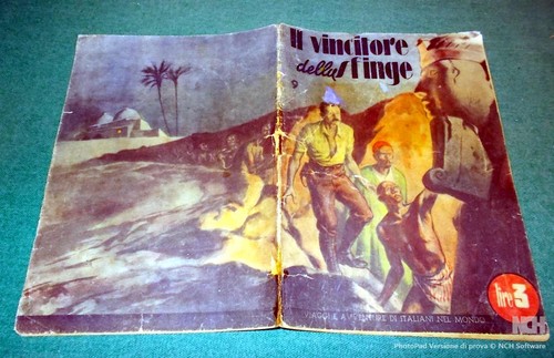 Vincitore della sfinge 9 - n.,