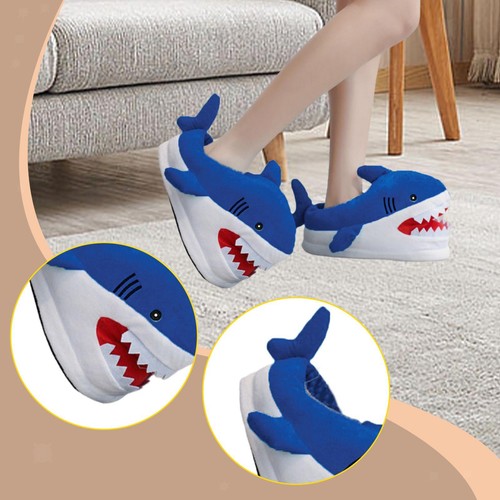 Ciabatte shark peluche per - ciabatte, in