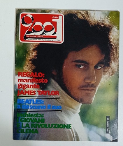 I137572 ciao 2001 - ciao, iii