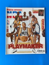 RIVISTA NBA 5 MAGGIO 2004 SHAQUILLE O'NEAL-MICHAEL REDD-YAO MING-GINOBILI-CARTER