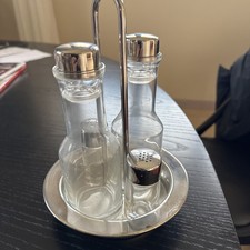 Set 4 pz oliera olio aceto