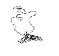 Men's Stainless Steel Fishtail