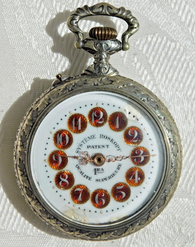 Bellissimo orologio tasca - da,